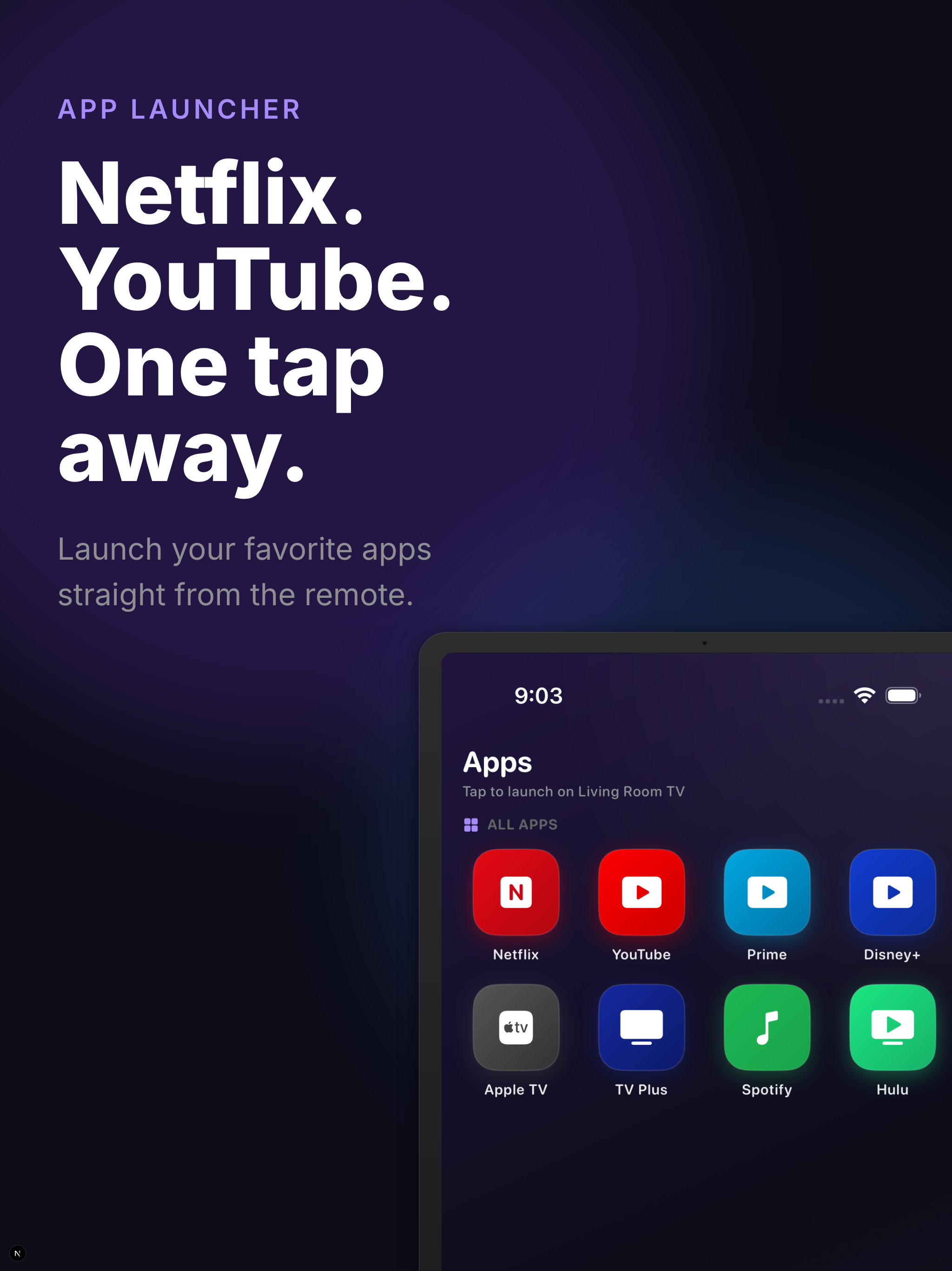 RemoteNest - Smart TV Remote screenshot 15