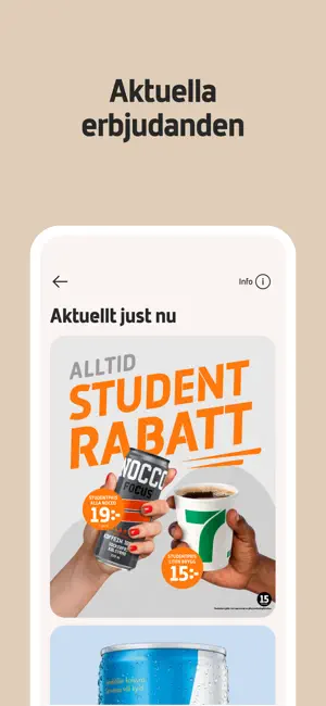 7-Eleven Sverige iPhone screenshot 6
