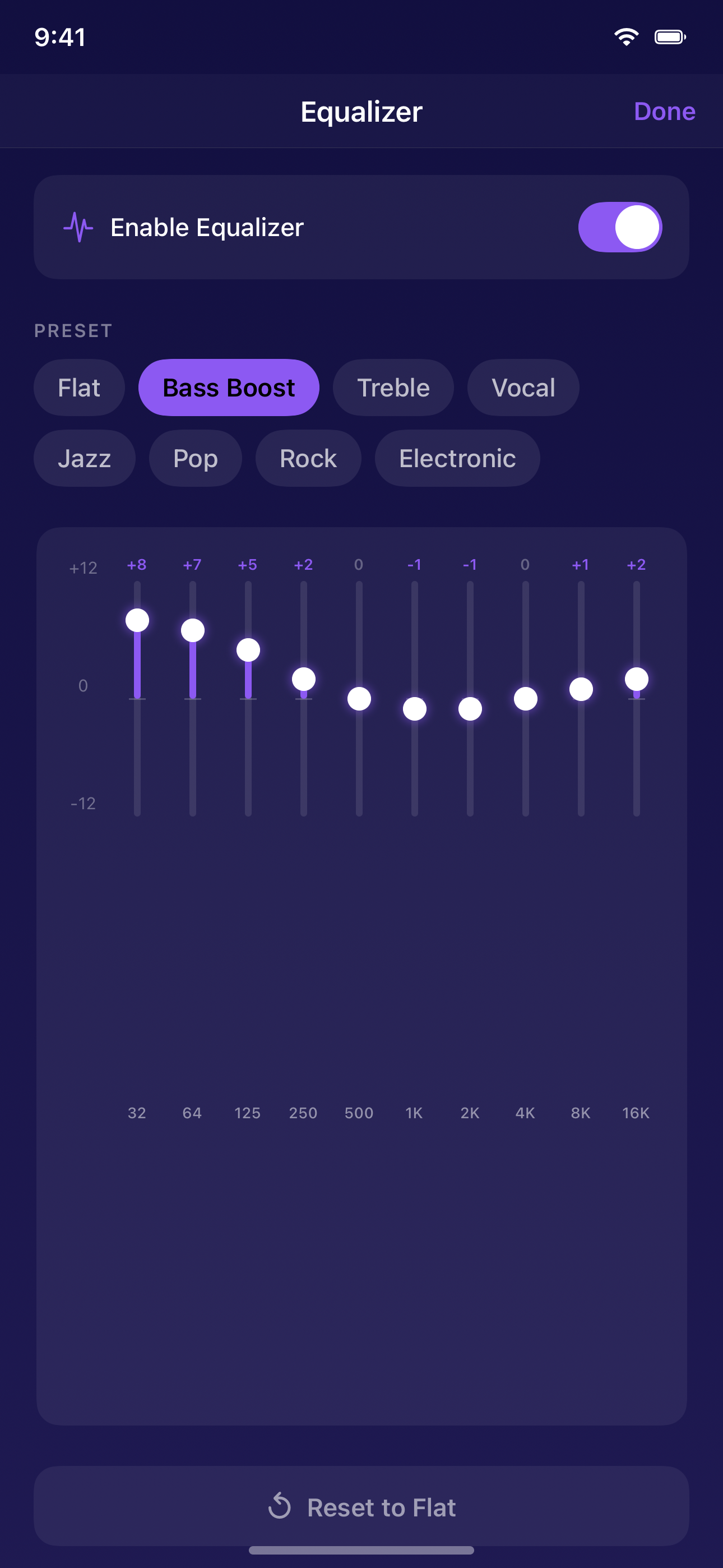 Cloud Music Player — BeeStudio