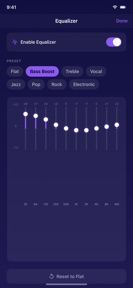 Cloud Music Player — BeeStudio screenshot