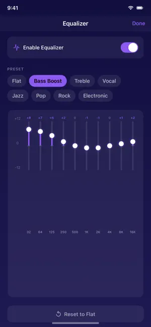 Cloud Music Player — BeeStudio screenshot 4