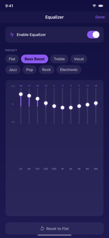 Cloud Music Player — BeeStudio Screenshot 4 of 5