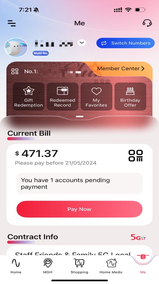 #5. CTM Buddy (iOS) Podle: MACAU TELECOMUNICATIONS COMPANY LIMITED