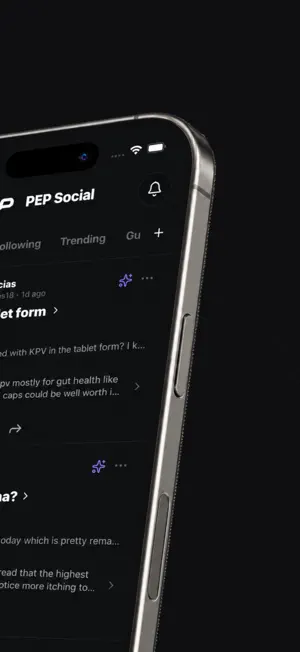 PEP Social - Peptide Community screenshot 2