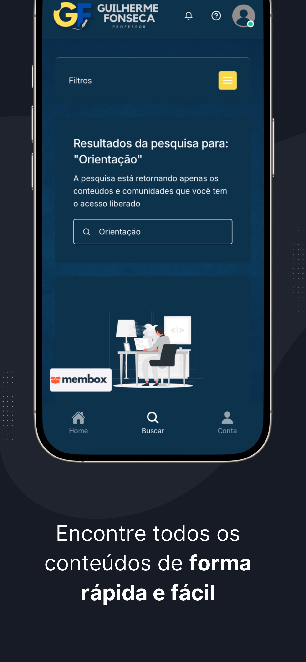 Screenshot 4 of Professor Guilherme Fonseca