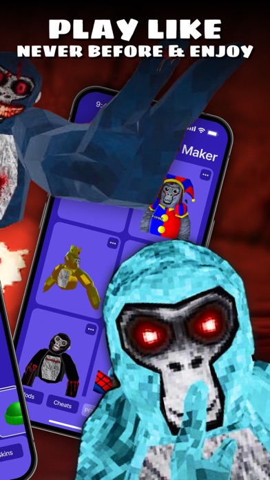 Gorilla Tag: Mods, Maps, Skins Screenshot