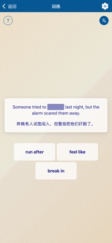 Phrasal Verbs in Action screenshot