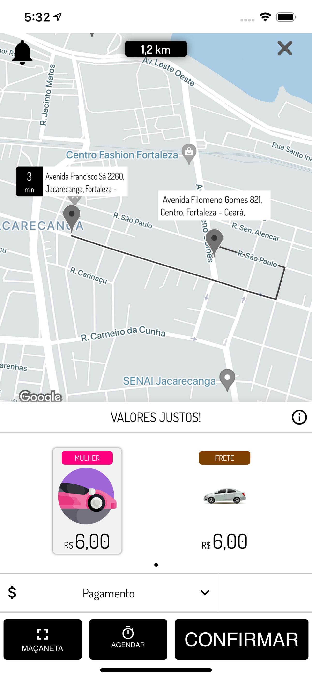 Bus-Car Mobily - Passageiro screenshot 3