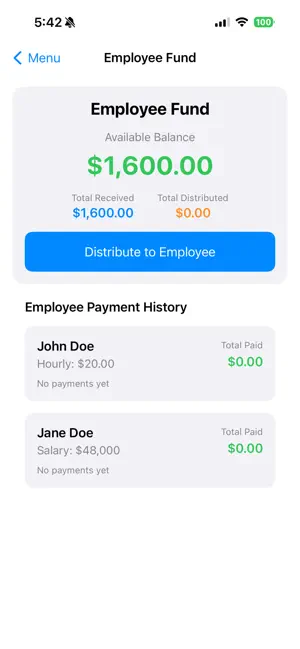 DistribuTrack screenshot 2
