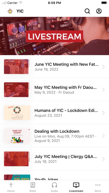 Youth In Christ - YIC screenshot-3