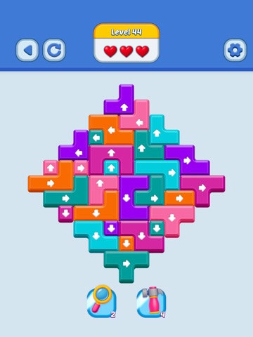 Blocksweeper: Escape Puzzle iPad screenshot
