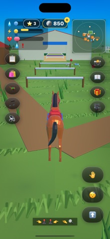 Wild Horses Run Play screenshot 1