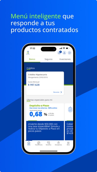 Consorcio iPhone screenshot 3 - Finance app
