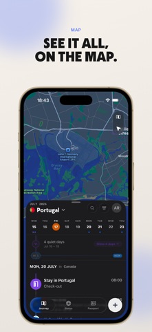 NomadPoint: Trip Planner screenshot