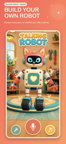 Talking Robot: Beebo Screenshot 1 of 6