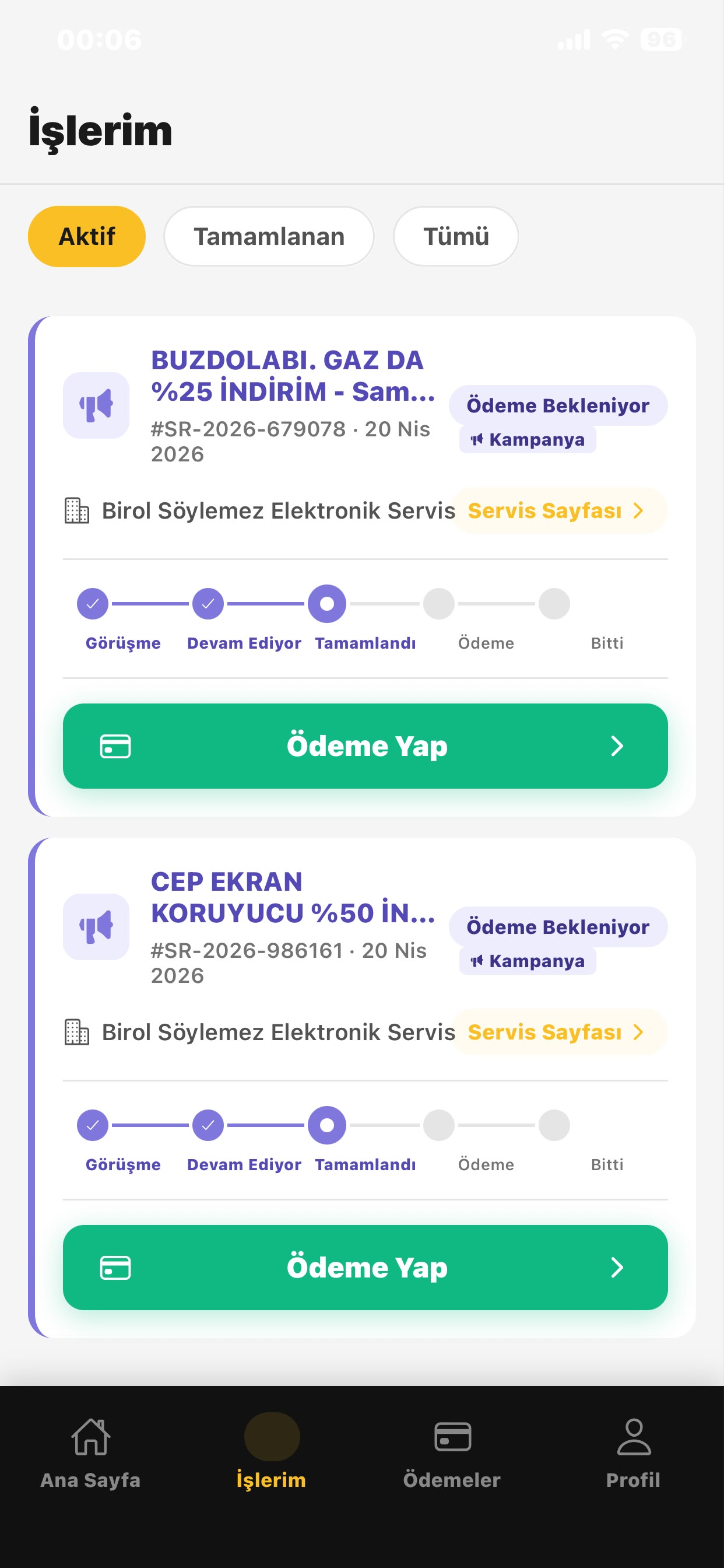 SerApp screenshot 4