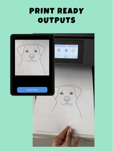 Petdraw: Pet Photo Art Editor iPad screenshot