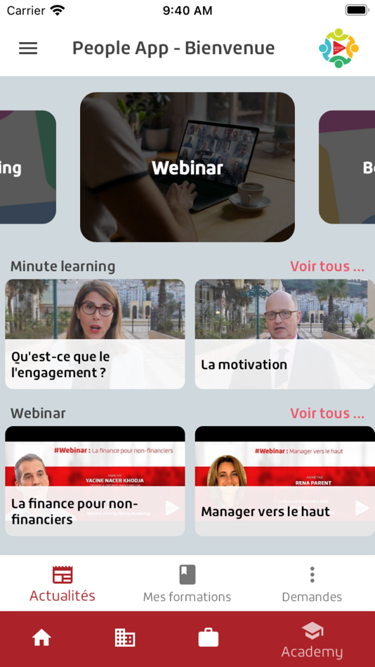 #3. Djezzy People App (iOS) Ved: Djezzy