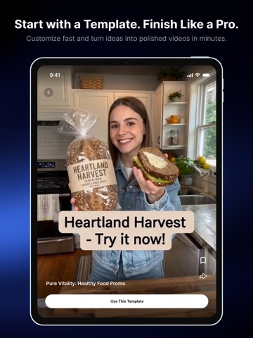 Topview: Marketing Video Agent iPad screenshot