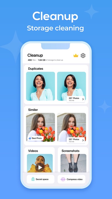Phone Cleaner : CleanUp Photos Screenshot