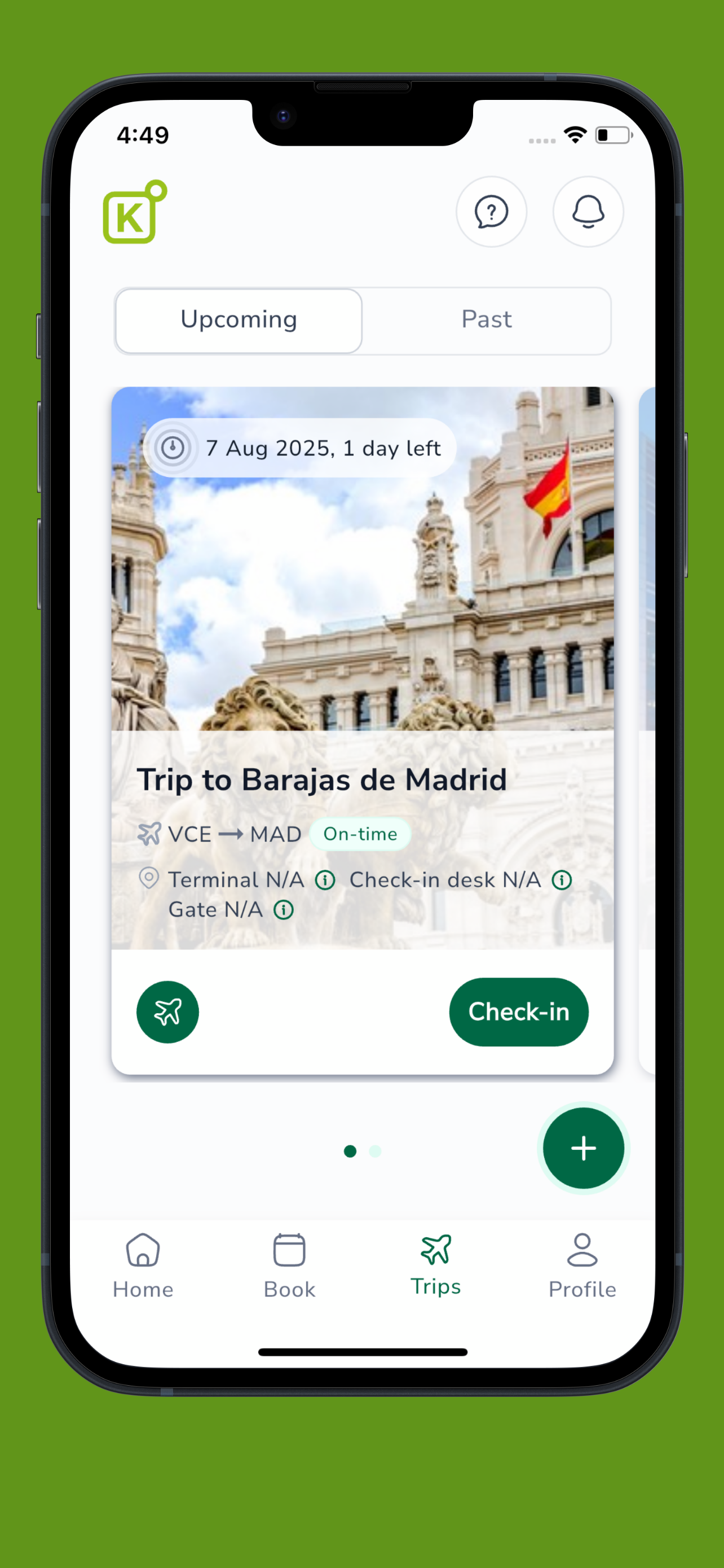 Key Travel Mobile screenshot 2