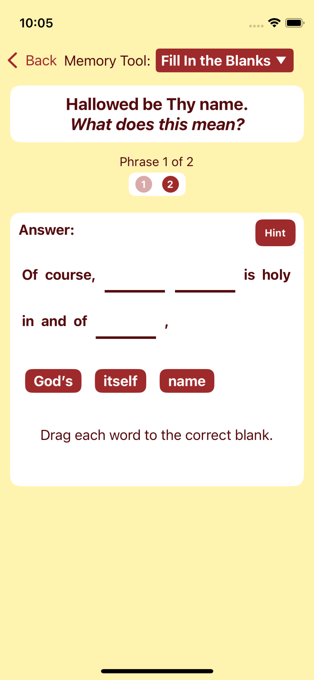 Lutheran Catechism