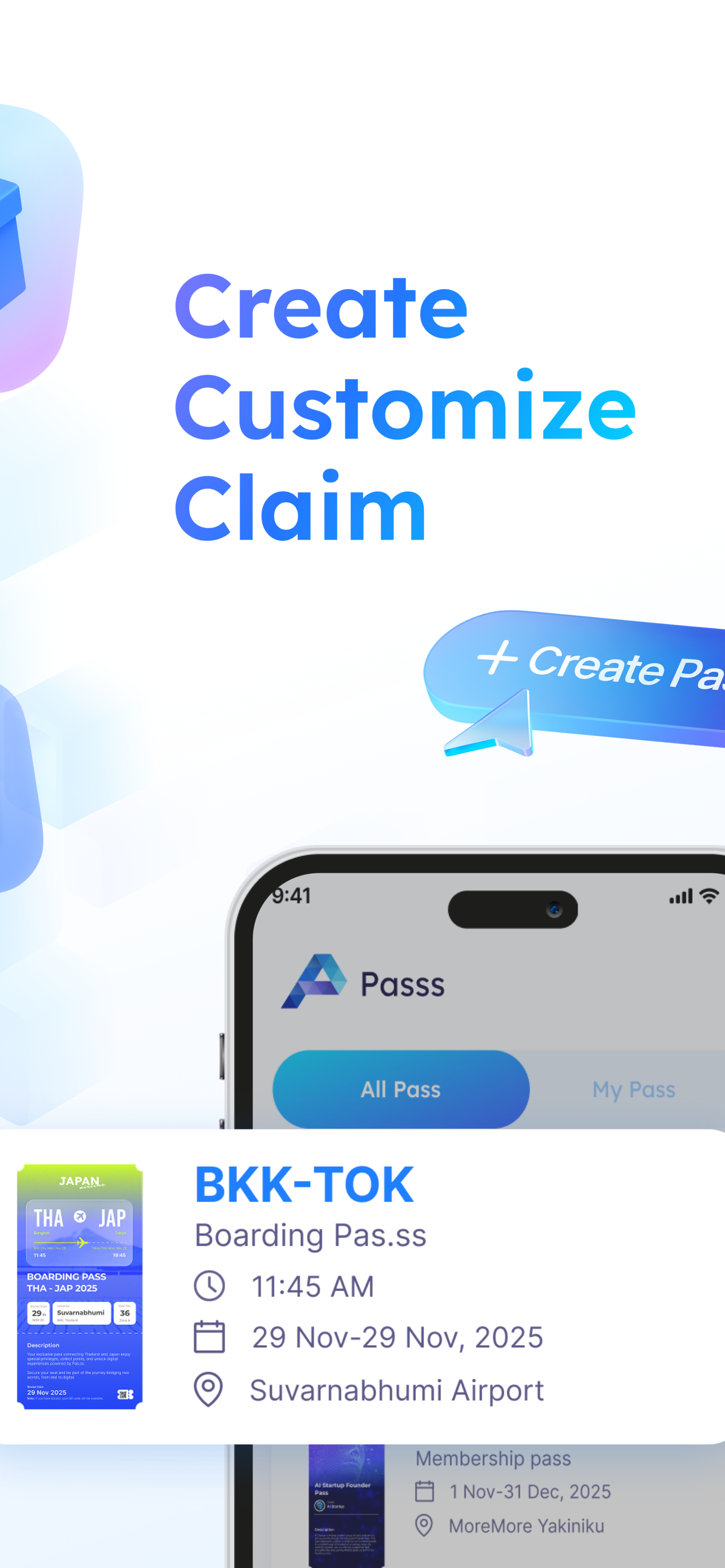 Pas.ss: NFT Ticket Pass