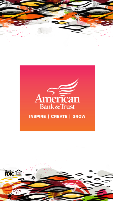 American Bank & Trust Screenshot