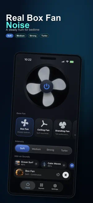 Box Fan Noise Sleep Sounds screenshot 2