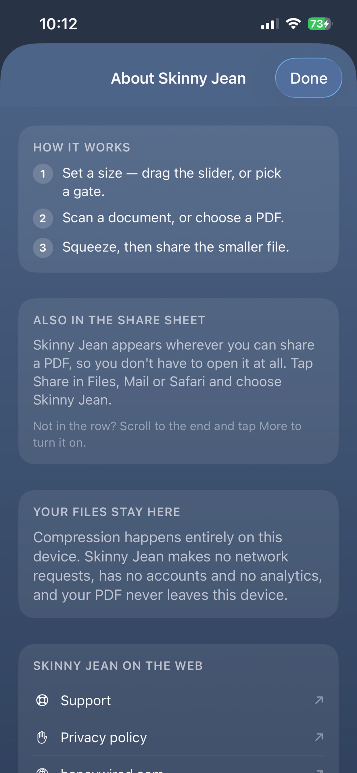 Screenshot 3 of Skinny Jean