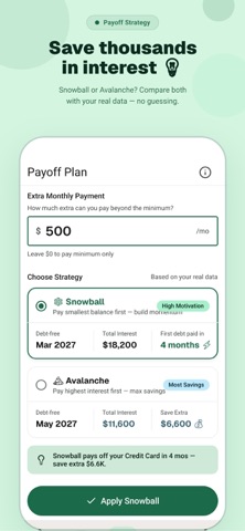 Debt Payoff X Screenshot 2 of 5