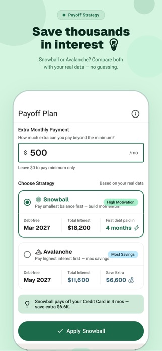 Debt Payoff X Screenshot 2 of 5