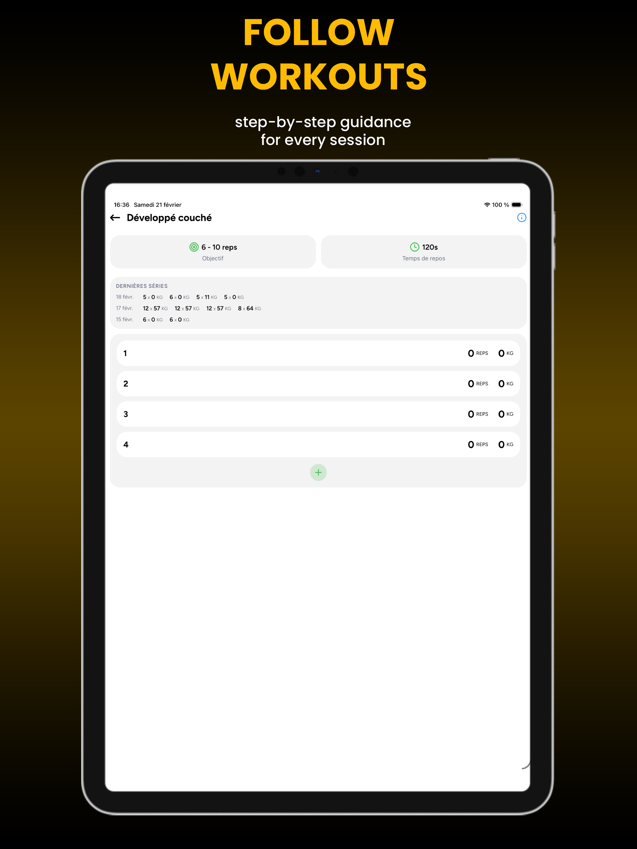 Swoler - Workout Tracker screenshot 7