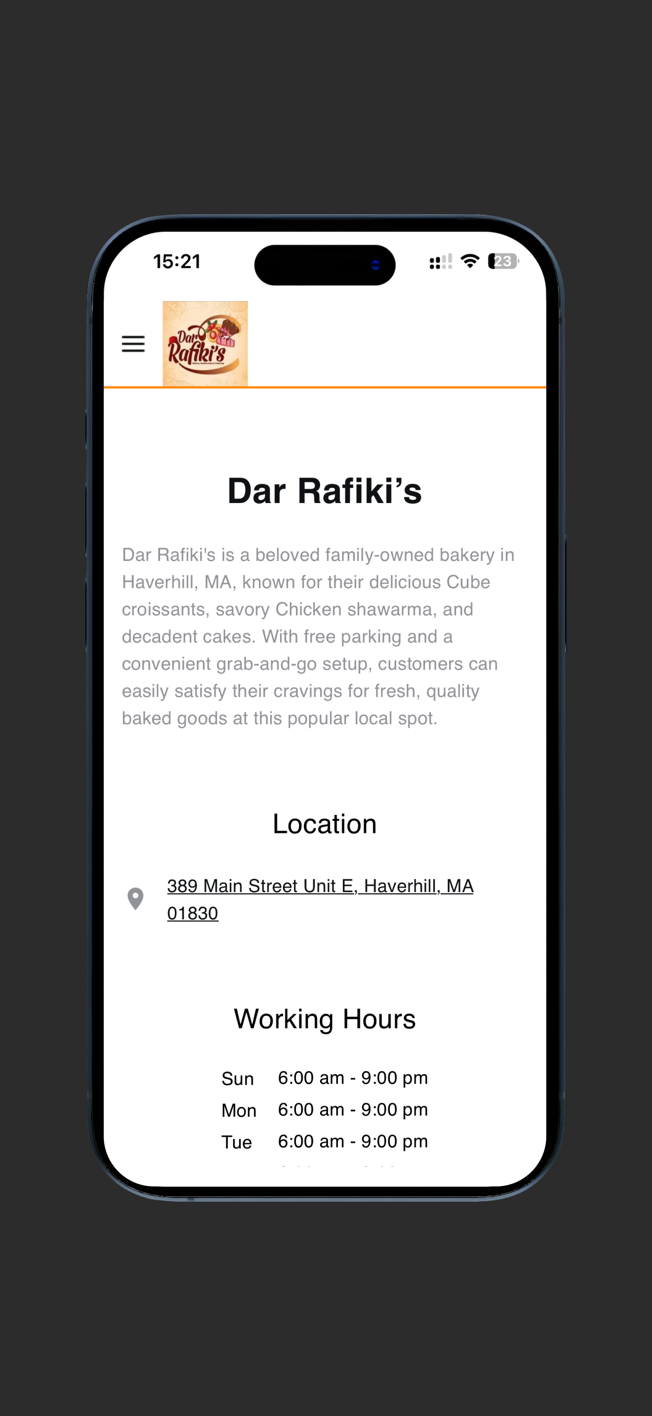 Dar Rafiki's