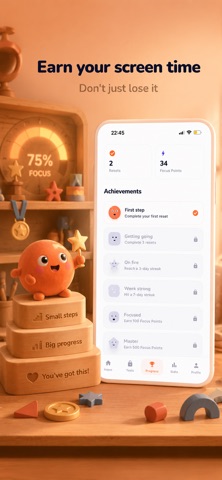 Detox: Earn your Screen Time screenshot