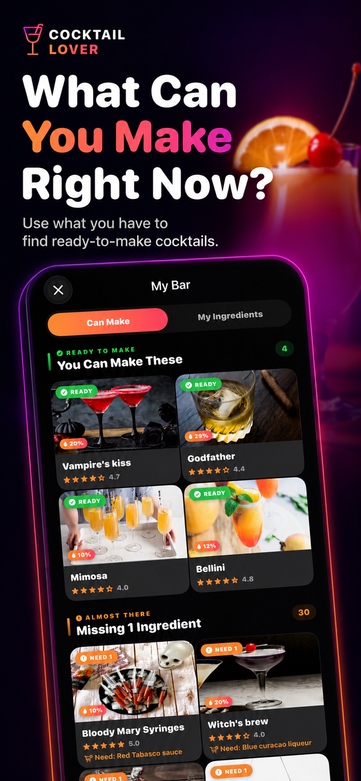 Cocktail Lover – Drink Recipes screenshot 6