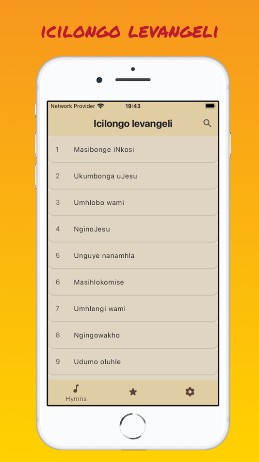 #1. Icilongo levangeli (iOS) 由: CODE CREATION STUDIO (PTY) LTD