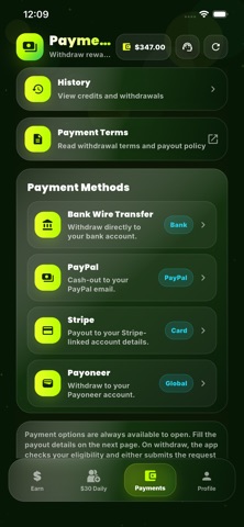 Cash Bucks Earn Money screenshot