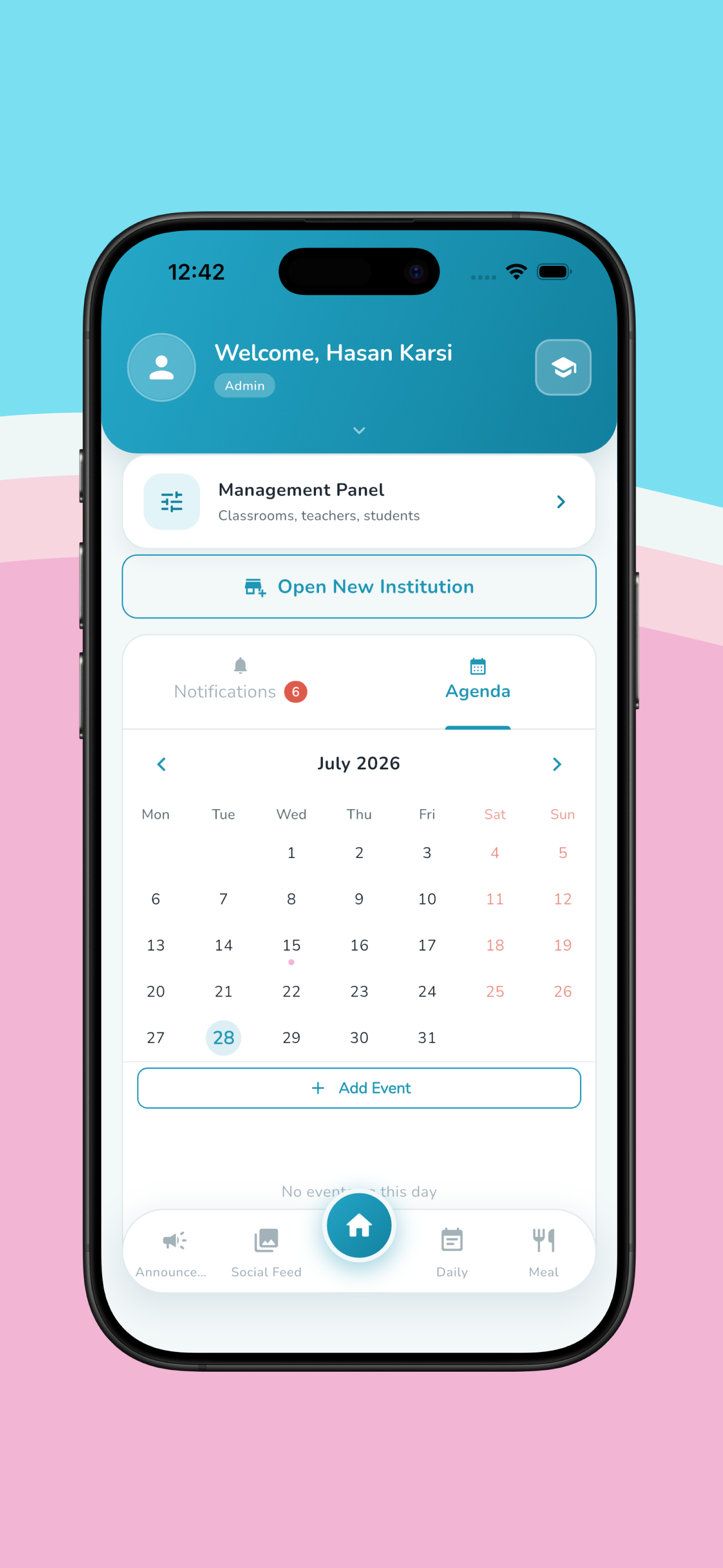 KRESHIM - Preschool Management screenshot 5