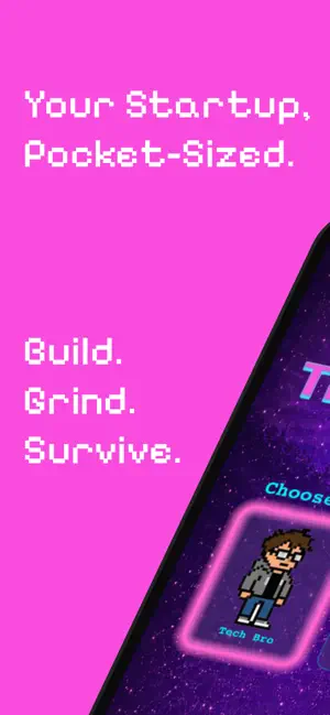 Tiny TechBro: Build a Startup screenshot 1