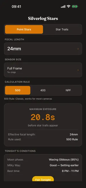 Silverlog Stars screenshot 3