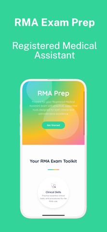 RMA Prep: Medical Assistant app screenshot