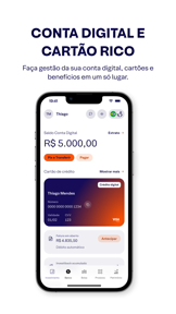 Rico: investir é pra você screenshot