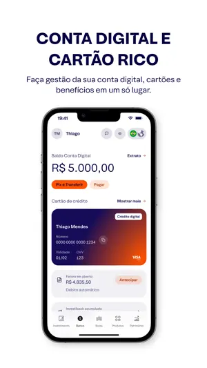 Rico: investir é pra você screenshot 4