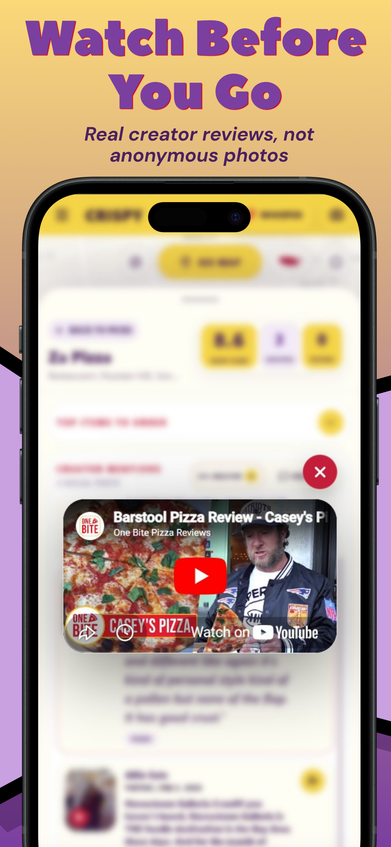 Crispy List - Dining Reviews