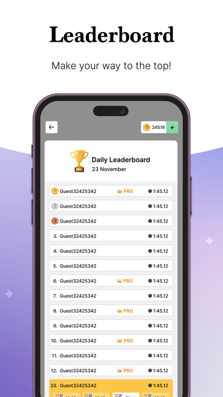 Word Search Colorful screenshot 5