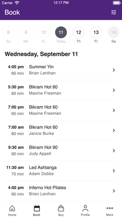 Bikram Yoga+ Roslyn Screenshot