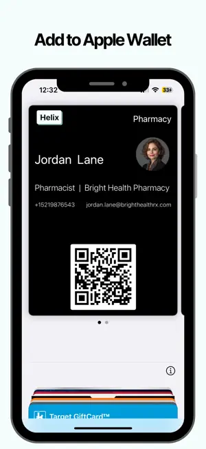 Helix: Digital Business Card screenshot 3