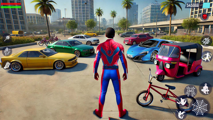 Grand Superhero Fighter Game