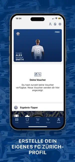FC Zürich Offiziell screenshot 3